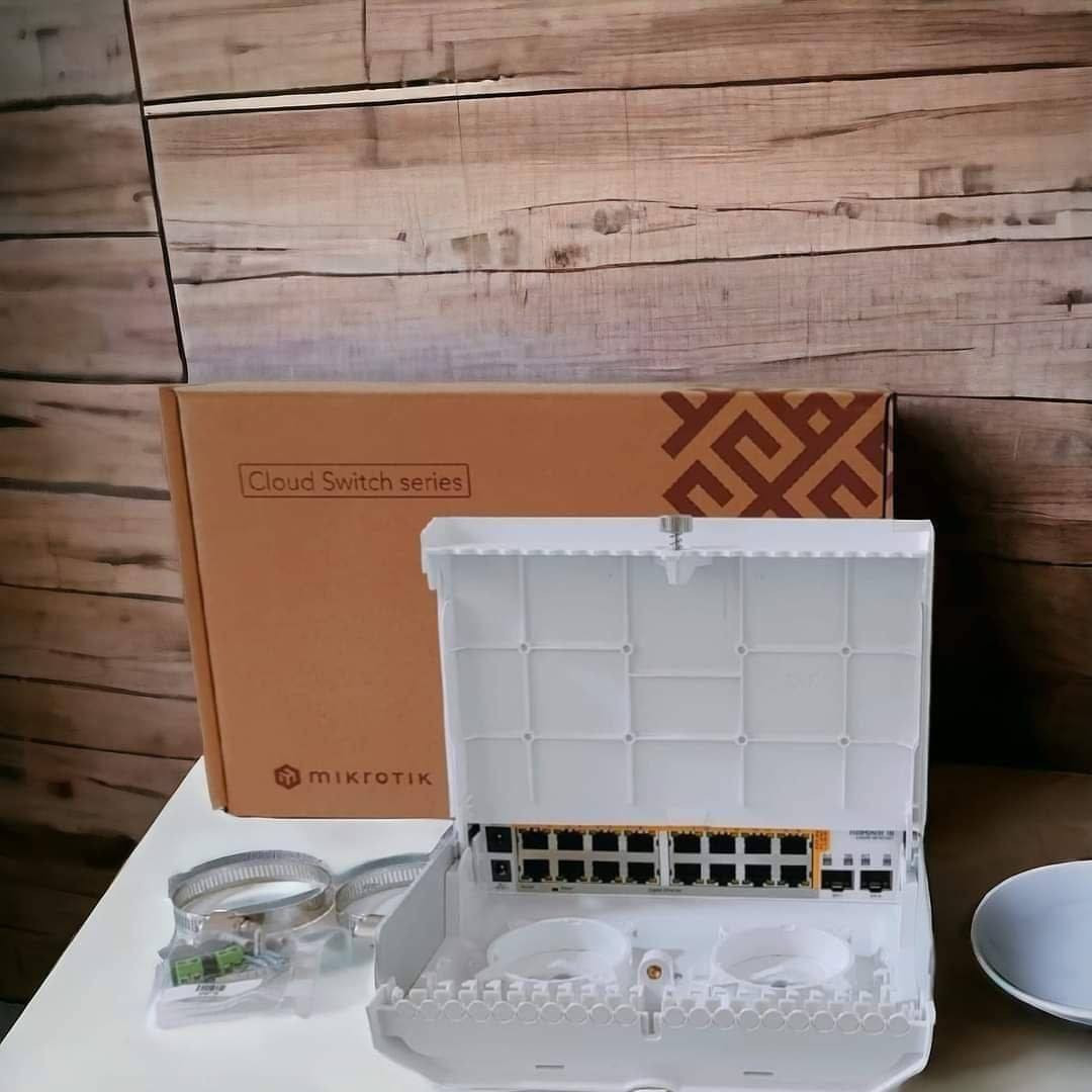 CRS-318
🟤16  بورت كيكا sfp 2+

🟤اخلص من دوخت الوايرات شغل برج بواير واحد


**إذا كنت صاحب هذا الإعلان وتريد حذفه لأي سبب، رجاءا أرسل رسالة إلى الدعم الفني**