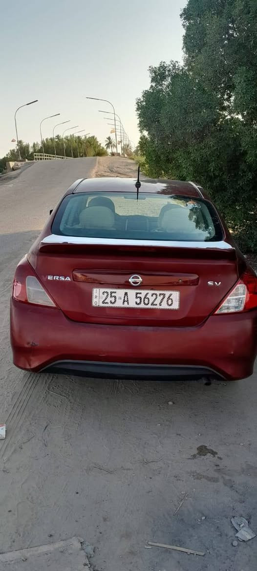 السلام عليكم
نيسان فيرسا موديل 2019
وارد أمريكي حادثها جاملغ خلفي وبنيد ( قطعتين)
كير محرك حدادية كهربائيات تبريد تخم تاير كلة مكفول
السعر 88 وبيها مجال بسيط
المكان حلة 
للأستفسار ***********
