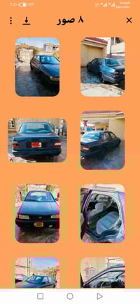 نيسان صني رقم صلاح الدين گير اوتماتيك المحرك بي صرف سياره حلوه شرط الت...