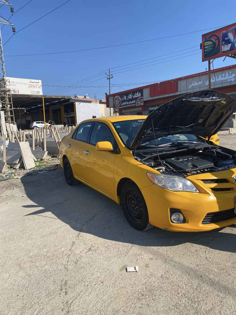 سلام عليكم 
كورلا موديل 2012كندي 
رقم كركوك
سياره شادله محرك 19
ضرر جاملغ و صندوق و باب سايق  
سعره 115وبي مجال ***********
