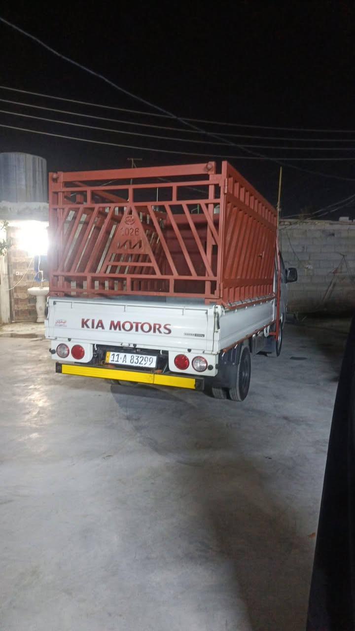 سلام عليكم كيا مسكر 2011 سياره طرمبه كفاله عامه رقم بغداد جير محرك مقفول مكان بغدادل***********
