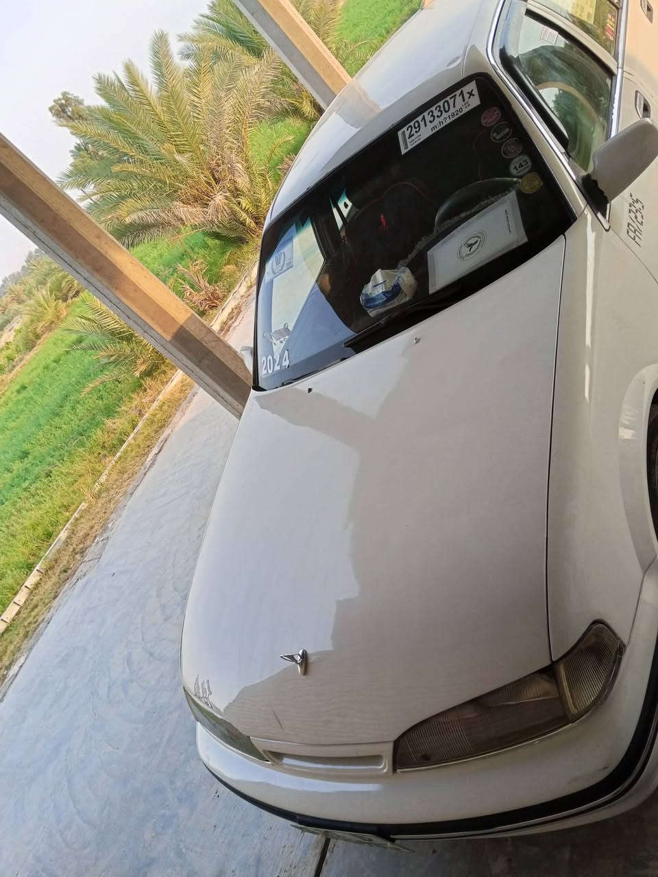 سلام عليكم دايو برنس للبيع موديل ٩٥ رقم بغداد مشروع وطني
كير اوتوماتيك 

تراي السياره حلو 

صدر خلفي امامي جديد 

 تخم تايرات جديد 

سياره حلوه داخل كله جديد 

خارج سياره كلش حلو 

تبريده شغال 

سياره مصبوغه لجماليه حزام

 سعر 45 وبيها مجال

 العنوان محافظه الانبار قضاء الكرمه
رقم صاحب السياره ***********
