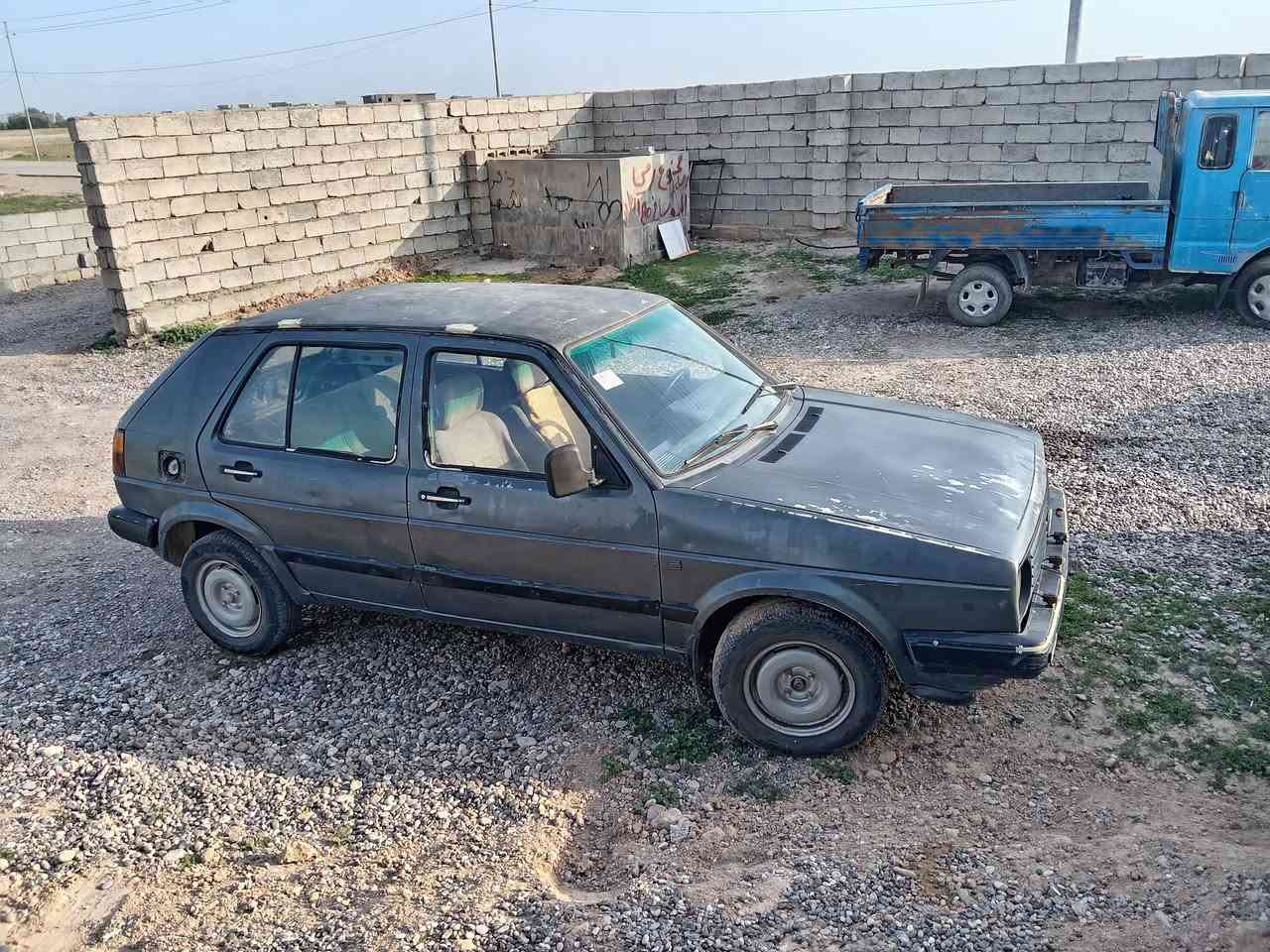 السلام عليكم مكلف بل نشر كولف للبيع موديل 88كير محرك شرط طخم تايرات جدد كهربايات كلهه شغاله السعر 14وبيهه مجال شرط الوكاله والتحويل ***********
