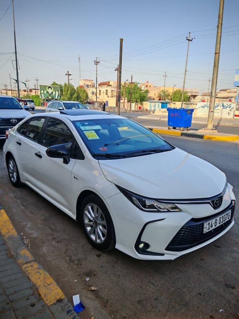 سلام عليكم
كورلا 25 هايبرد
ماشيه ١٠
رقم بصره حره تحويل
كفالة عامه سياره فول للاخير
السعر ١٦٠
مكاني البصره معقل 

*********** البصرة, العراق
