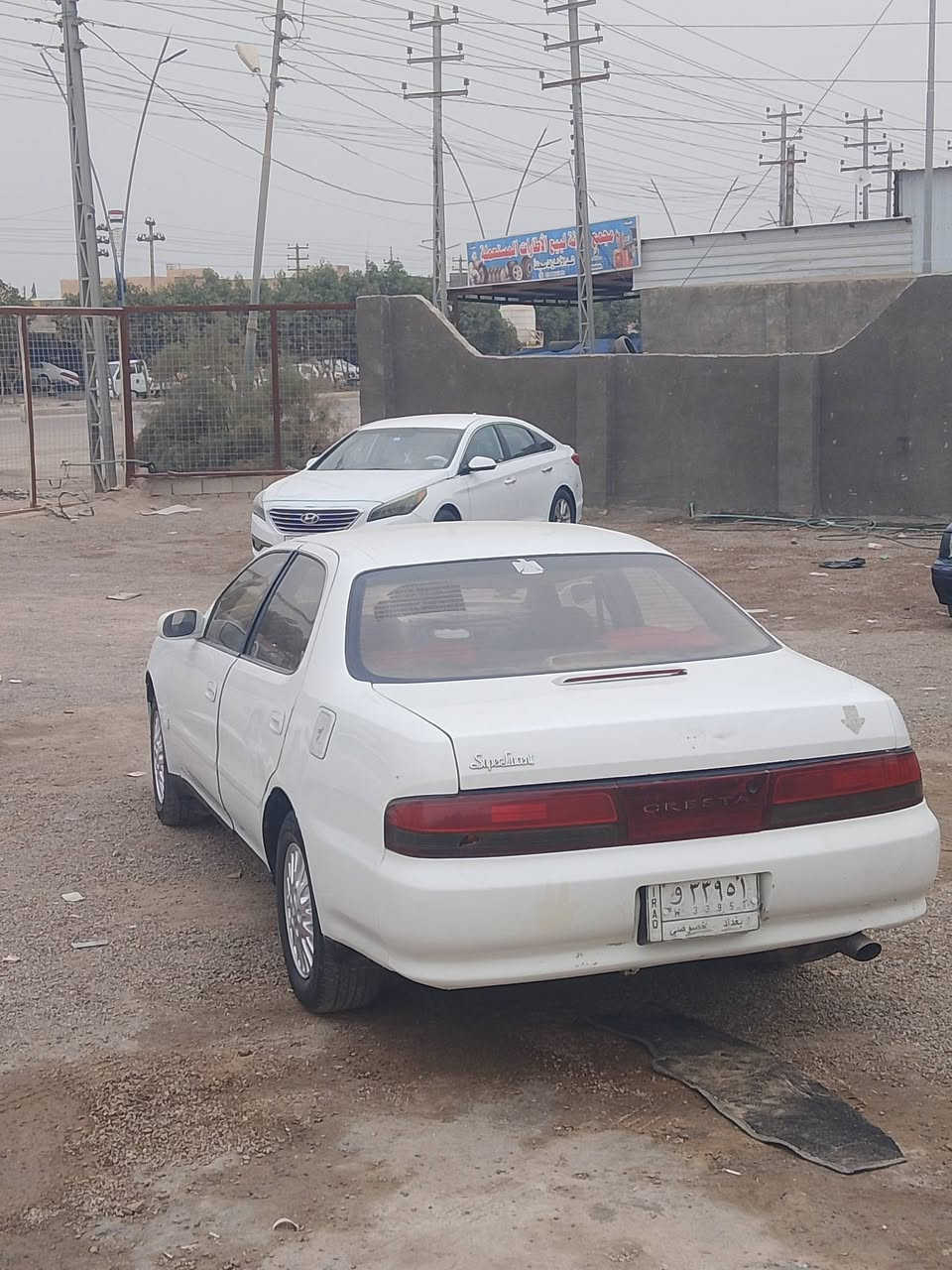 السلام عليكم كرستا للبيع رقم بغداد مشروع وطني سنويه 28 تحويل ثاني يوم سياره مكفوله من الكص ونقل الجثه والضربه القويه ولعيب الشرعي كير ومكينه جدد ونجي السعر 58 مجال قليل مكان السياره قضاء القرنه الستفسار علئ هاذ الرقم ***********
