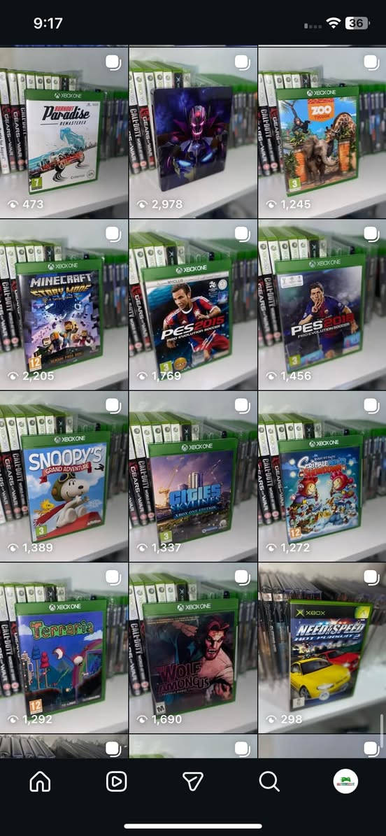 رابط صفحە مال انستاگرام ! 
https://www.instagram.com/brandgamestore?utm_source=qr


**إذا كنت صاحب هذا الإعلان وتريد حذفه لأي سبب، رجاءا أرسل رسالة إلى الدعم الفني**