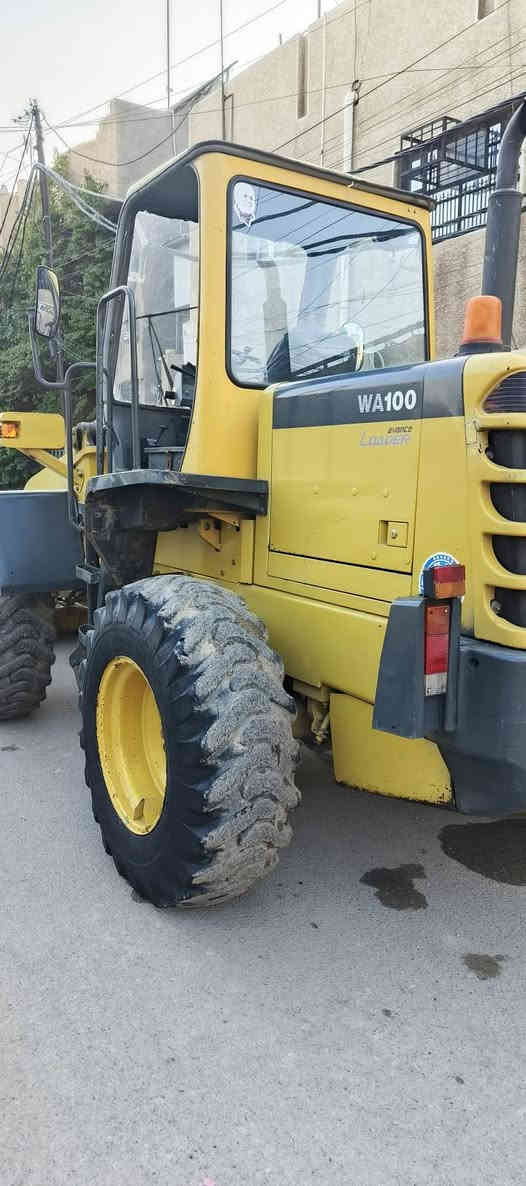 للبيع شفل كوماتسو حجم ١٠٠
ميكانيك 6 سلندر 🚜
رقم بغداد 🪪
موديل 93🎫
السعر مناسب جدا 💰
مكان الشفل بغداد🪝
مكفوله كفاله عامه مكينه كير اكسلات🥇
الشفل نضيف وبحاله جيده 🚜
رقم الهاتف 📱***********
