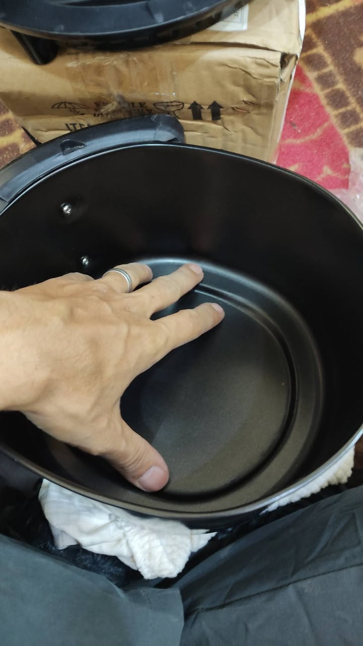 قلاية هوائية تاخذ دجاجة كاملة طلعت بالمكس 30 شامل التوصيل


**إذا كنت صاحب هذا الإعلان وتريد حذفه لأي سبب، رجاءا أرسل رسالة إلى الدعم الفني**