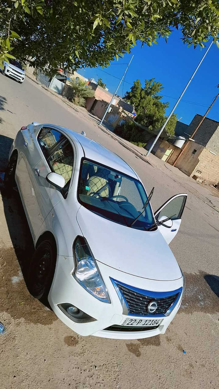 نيسان صني هندي مديل 2024ماشيه 37 الف فقط كفاله عامه صادريه بيهه وكاله بسمي مكان السياره بصره طويسه شراي خابر انا خادم السعر 130 
الرقم ***********
