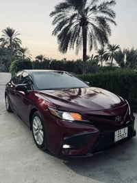 للبيع تويوتا كامري موديل ٢٠١٨  رقم بغداد  دولي باسمي … حادثه جاملغ مبد...