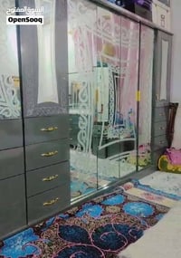 غرفة نوم تركي • نظيفه • ١١ قطعة