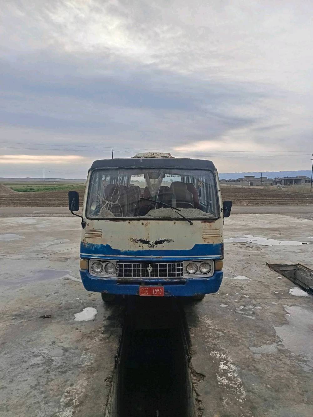 كوستر موديل 82 شغاله محرك كروسيدا 
