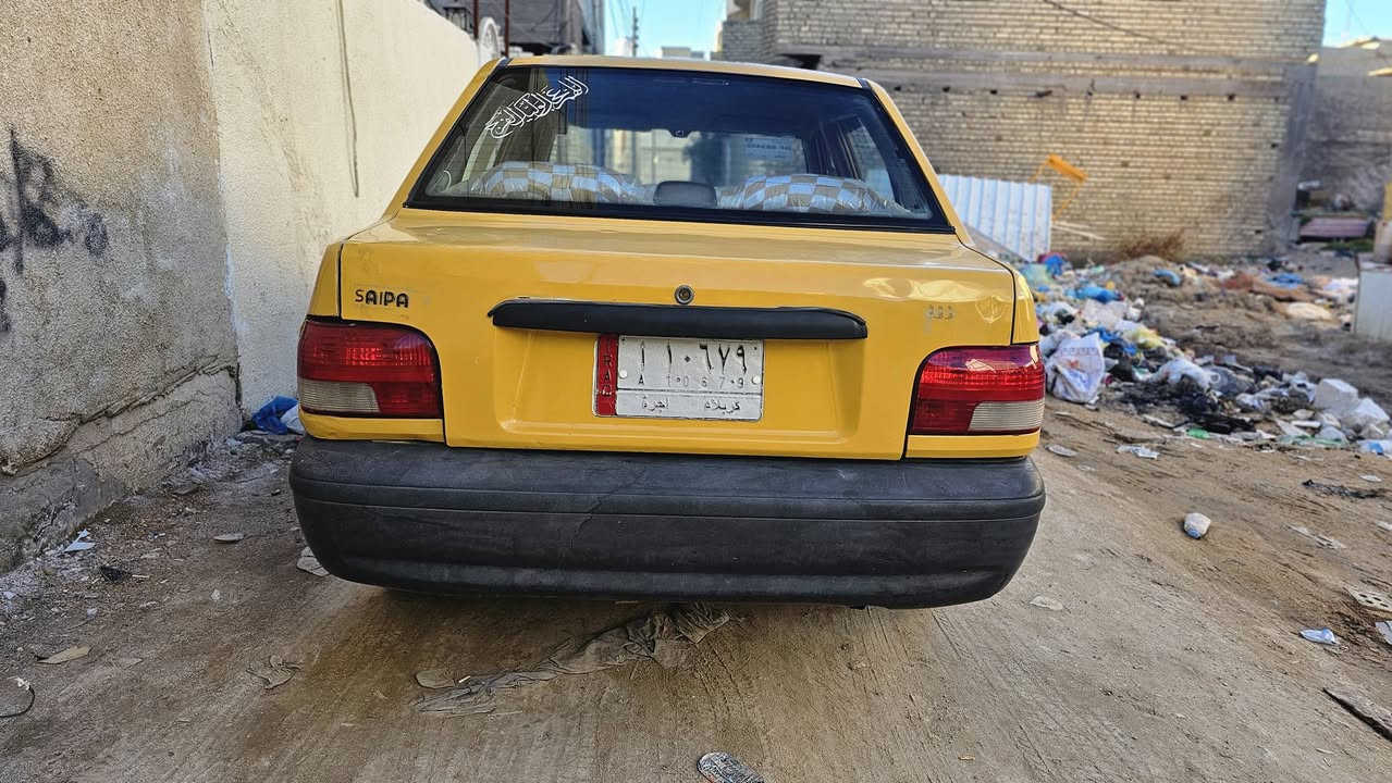 سلام عليكم موديل ١٢ مكفوله مراوس وبيع حته لو انطي فرق
كير محرك مكفولات.   سياره كبل لشارع 
حداديه جديده 
كهربائيات كله جاهزه
دوشمه جديده 
تخم تاير
سستم سماعات
نصبته كلش حلوه سياره
بيع ومراوس بسايبه خصوصي  مكاني كربلاء
***********
