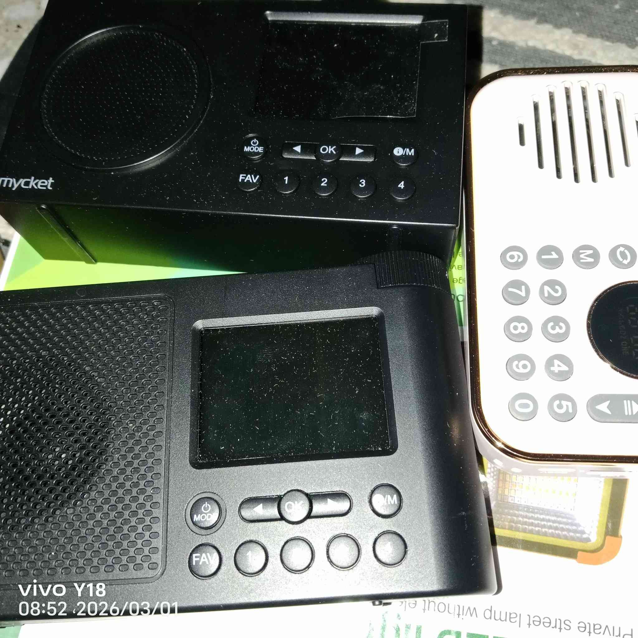 راديو عدد ٣ سعر القطعه ٨


**إذا كنت صاحب هذا الإعلان وتريد حذفه لأي سبب، رجاءا أرسل رسالة إلى الدعم الفني**