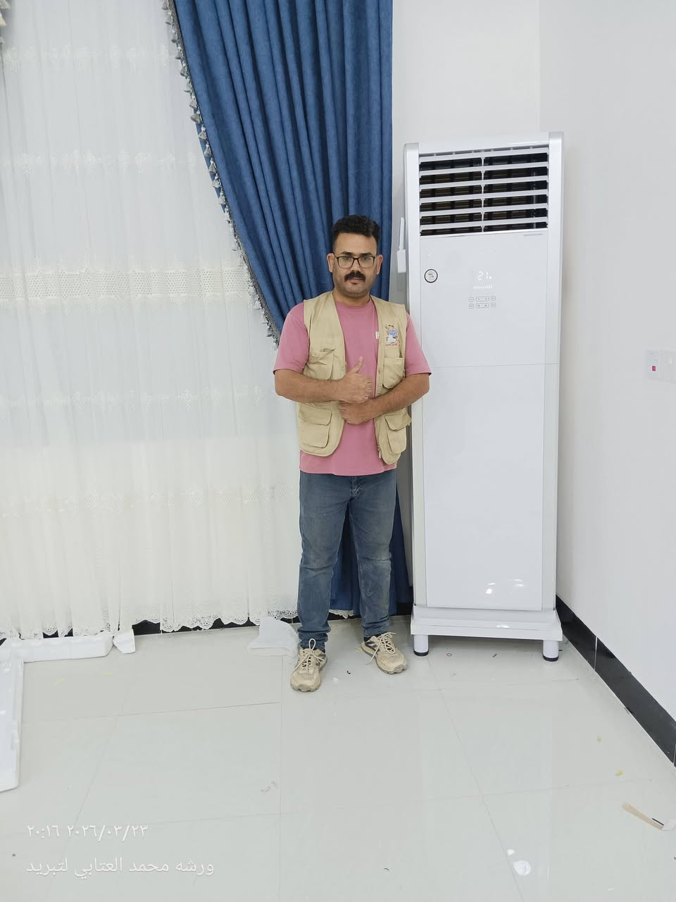 #لله الـحَمد 
مُستمرين بأعمالنا في التبريد 
 #تم تجهيز بيت متكون من 4سبالت ❄️TOSOT
#بجهود ورشه محمد العتابي لتبريد 

#بأدارة محمد العتابي 
#العمل في قضاء الشطره 📌 
#نتمنى إن ينال عَملنا اعجابكم 
#عنوان #الورشه قضاء النصر
***********
