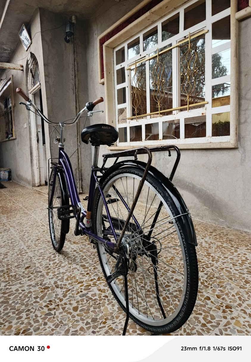 السلام عليكم بايسكل عبد الحليم حجم 26 للبيع السعر 80 بي مجال المكان الموصل الرشيديه
***********
