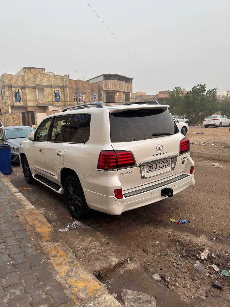 لكزس 2011 كفاله عامه صبغ وتبديل وضربه رقم اربيل الجديد سنويتها راح تنتهي باسم شركة وباقي التفاصيل شوف العين السعر 340 وبيها مجال
للتواصل : ***********
