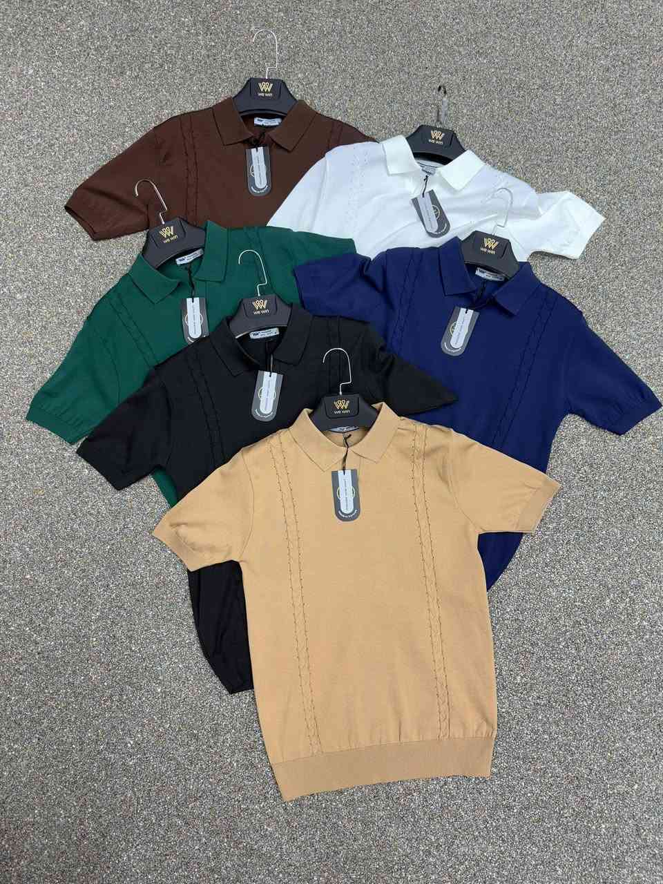 تيشرت  تريكو صيفي 

بضاعه درجة اولى غرامج عالي. 

أقل طلب طرد. واحد.   400 قطعه 

السعر. 5.50.$. وسعر خاص لا أصحاب كميات كبيرة


**إذا كنت صاحب هذا الإعلان وتريد حذفه لأي سبب، رجاءا أرسل رسالة إلى الدعم الفني**