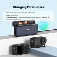 aMagisn • علبة شحن • لـ DJI Action4/3