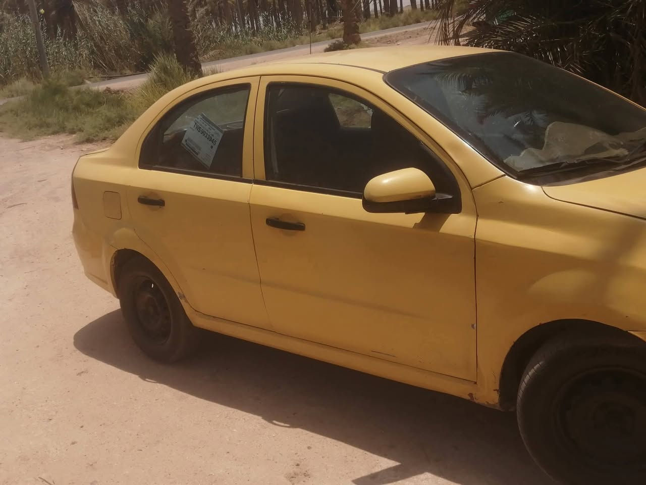 السلام عليكم
افيو موديل 2007 
مكينه وكير جدد كهربائيات كله شغاله تخم تاير قبل يومين شاده حداديه ٨٠بل ميه بيه جاملغ امامي مبدل والباقي جديد ونضيف
تبريد غراضه جديده تفصيخ بعدني ماشادهن راعيه يمي سنويه مجدده 2027 خط وبحث جاهز   عليه ٤٠٠الف هيئه وغرامه عله المشتري 
الاستفسار اتصل وبيك خير وتدلل
مكاني مشخاب
السعر ٢٨وبيه مجال بسيط.     ابيع سويج      ابيع سويج راعي فقط واصوليات
***********.    الخاص مفتوح
