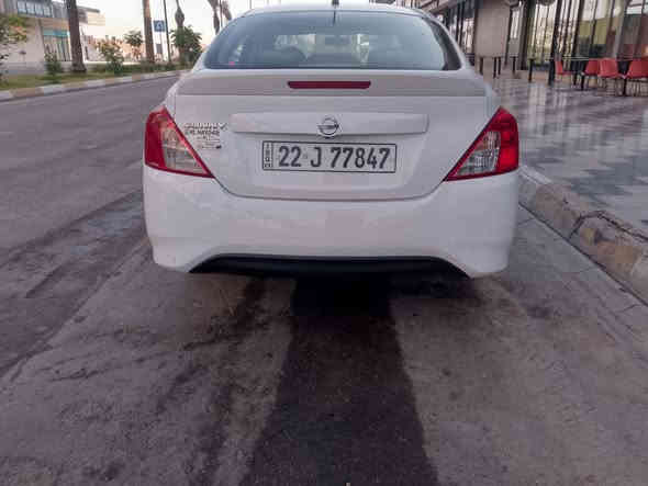 نيسان سني 23 مكفولة من الصبغ والبارد مغلفة كشنات وأرضية أربعة جام كهرباء قطعتين تبريد شاشة وكاميرا خلفية مكان السيارة بغداد حي الجهاد السعر 120 ورقة قفل ***********
