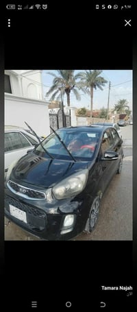 كيا بيكانتو 2016 مكفولة من اي ضربه ماشيه 65 بنوراما حساسات بصمه رقم بغ...
