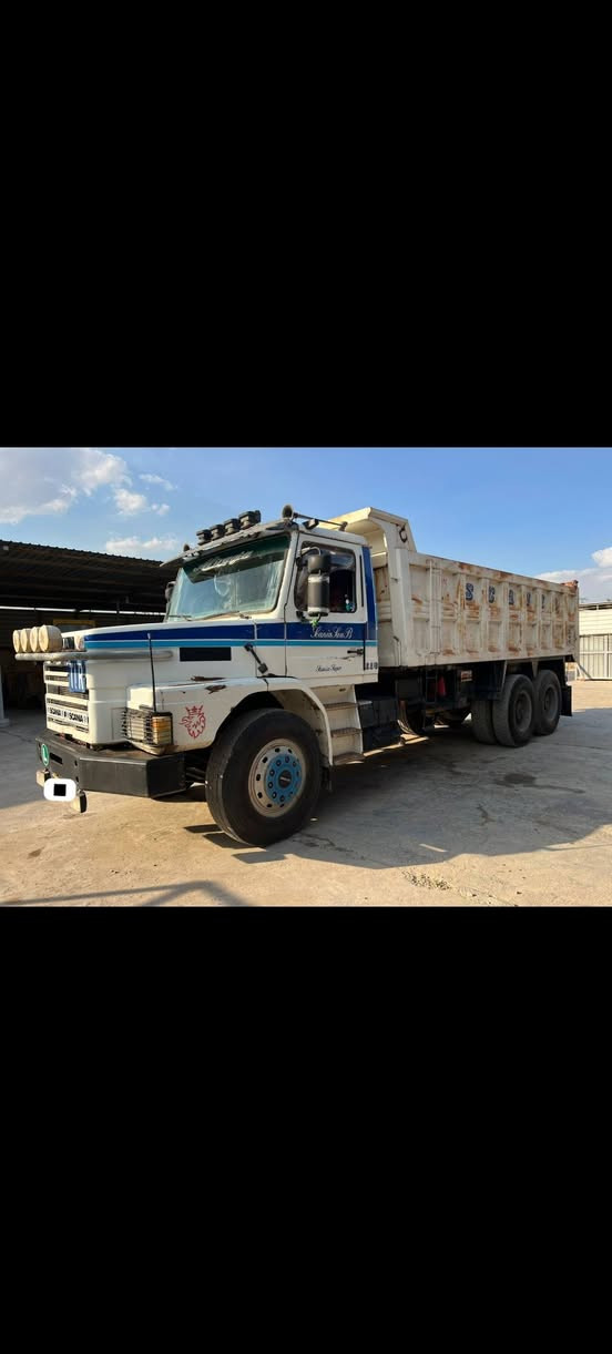 السلام عليكم
للبيع سكانيا قلاب 113
رقم بغداد مشروع وطني مكفوله كفاله عامه
تخم تاير
***********
