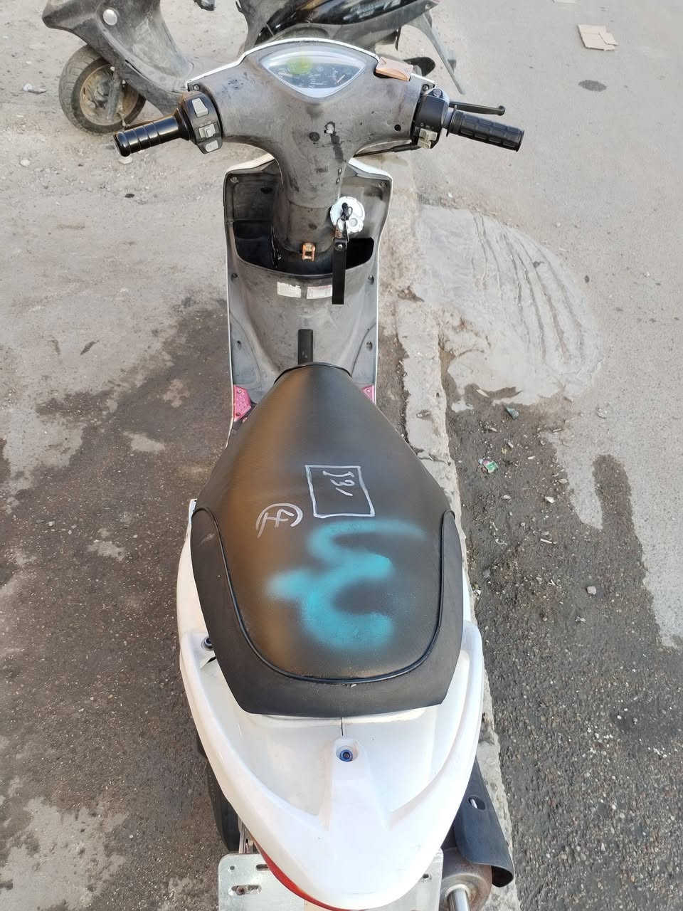 السلام عليكم ماكس عدلة دراجة جديدة وتزويد كلة اصلي
ويل كب ان سي واي
صدر Dy
صلنصة صجمية
 قاعدة رقم
كشن رياضي اصللي
كفر وترايش ولحية مال 4 اصليات
شوتة مال 4
كلج امامي وخلفي رياضي اصلي
طرة ويل
مكينة مال رمبة بلادية
السعرر 950 مكاني بغداد الشعلة للاستفسار ***********
