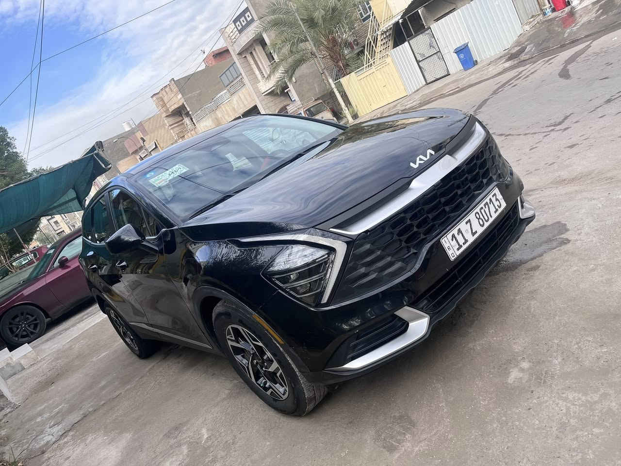 KIA SPORTAGE Lx - 2024
كـيا سبورتج LX - 2024
السيارة جديده وجاهزة
المواصفات نص فول
هاند بريك دكمه كهرباء
قطعتين تبريد 
تبريد بيانو
درايف مود
انضمة قيادة
شاشة كاربلاي
كيجات الكترونيه
4 مودات
كروز سرعه
رادارات
رادار مري
كشنات مخمل
لايت وبگ لايت لد
اوتو هولد
مانع انزلاق
نظام abs
وهواي مواصفات ممذكوره
حادث كما موضح بالصور https://bid.cars/en/lot/0-42356579/2024-KIA-Sportage-KNDPU3DF5R7217549 بدون دواخل
السعر 190 وبيهه مجال 
العنوان : بغداد حي القاهره 
للأستفسار : هـ ***********
