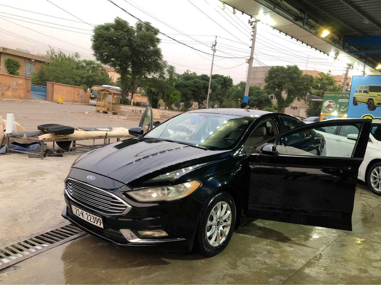 ...﷽...  
Ford (fusion) 2.5 2018- 
‎فۆرد فیوژن ٢٠١٨ ، مەکینە 2.5 مەرغووب ، سپی بەفری
‎مواسەفات :
‎١: ناوزەرد 
‎٢: گێر ماوس 
‎٣: برێک بەصمە 
‎٤: دژە خلیسک
‎٥: تەحدید سورعە 
‎٦: تەحکم سوکان (سوکان فۆلیۆم)
‎٧: شاشە بچووک 
‎٨: ئۆتۆ ستۆپ 
‎٩:لایت ئۆتۆ
‎١٠: چوار جام ئۆتۆ (AUTO)
‎١١: جام شەبەح ( هەر چوار جامەکەی لە ڕێگەی سویچەوە ئەکریتەوە )
‎زۆری تر ....

‎گێر و مەکینەی بەشەرت✅ 
‎تەقە و ڕەقە بەشەرت ✅

‎***********
ڕەقەم تەلەفوون لەسەر ڕەسمەکان دانراوە 📞 السليمانية, العراق
