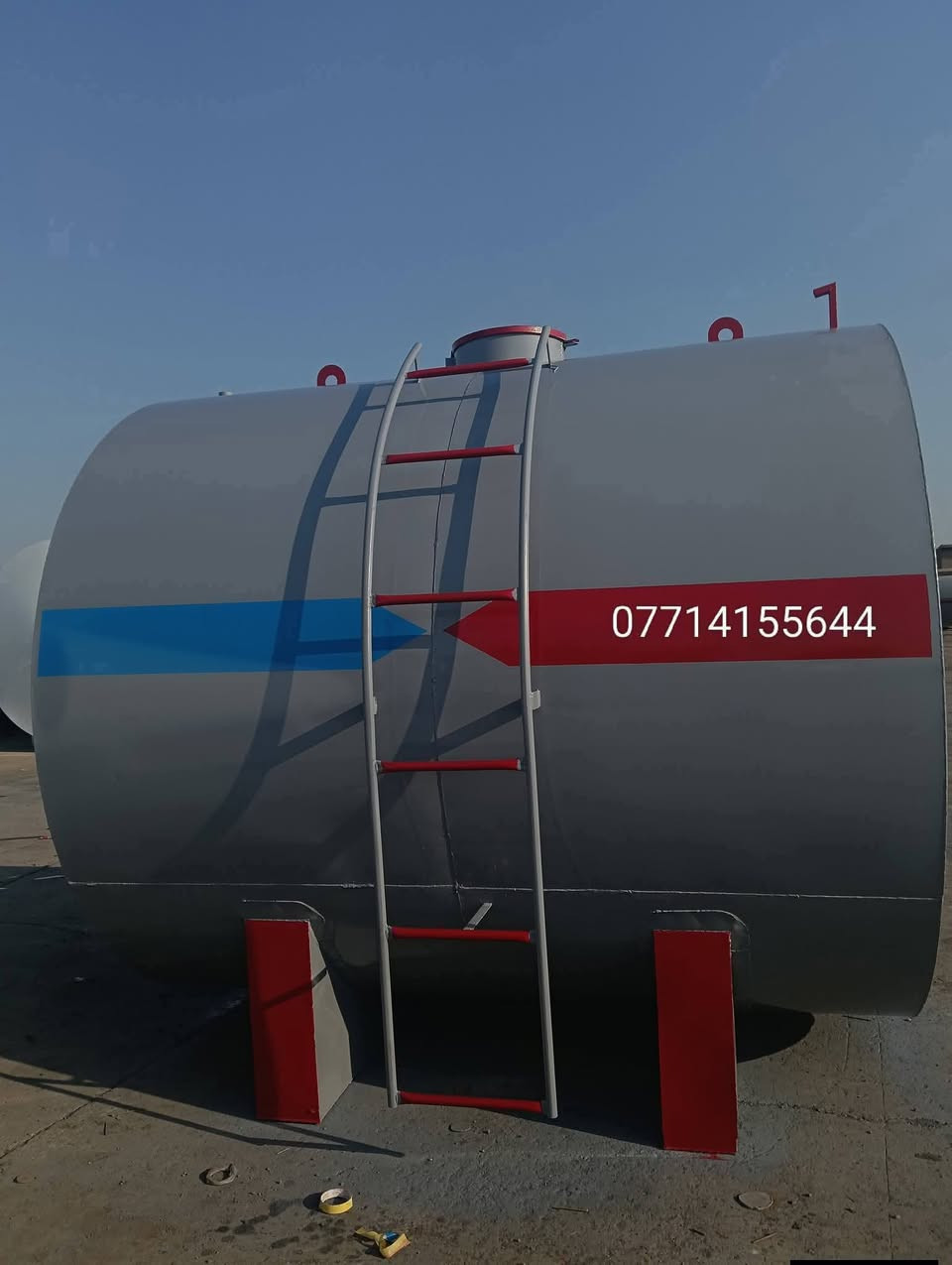 اللبيع كافة انواع الخزانات لكافة الاحجام
اللماء أو الكاز 
***********
