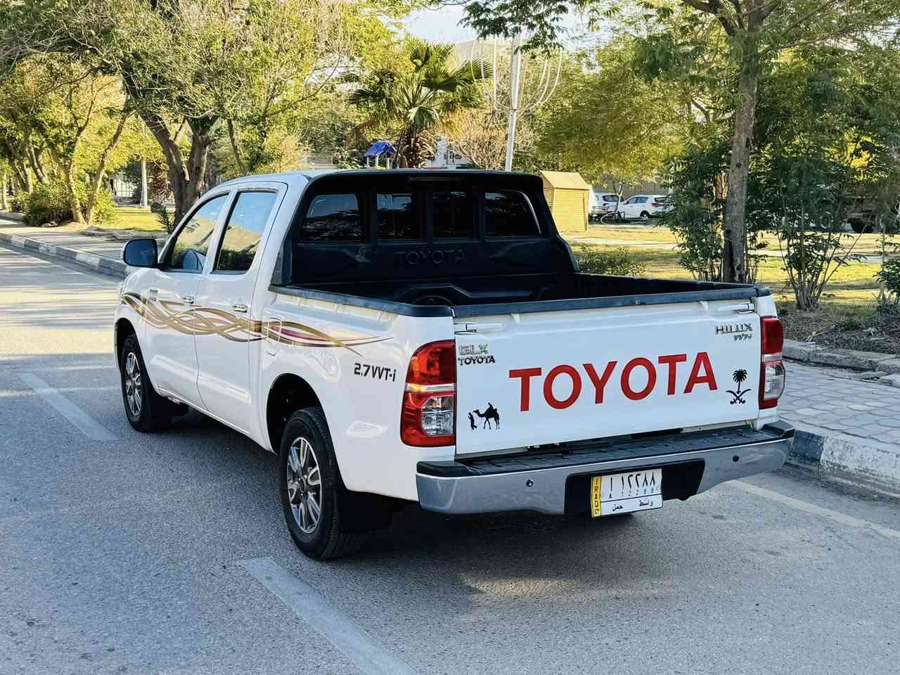 تيوتا فلاونزه موديل 2015السعر 198قابل للتفاوض اللستفسار اتصل علي الرقم ***********لسياره كفاله عامه من الضربه والصبغ والتبديل مكينه ما مفتوحه شرط ماشيه 192kmمواصفات السياره ام الدعا اسعودي فول شاصي 19داخل احمر دبل جكمجه كشن منفصل اشاير بل مري جام كهربائي تبريد ثلج ❄️ تخم تاير حداديه جديده مكينه اوكير مكفولات مكان السياره كربلاء
