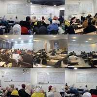 عظم اللة لكم الأجر بمصاب سيدي ومولاي أبا عبدلله الحسين من منطلق العمل ...