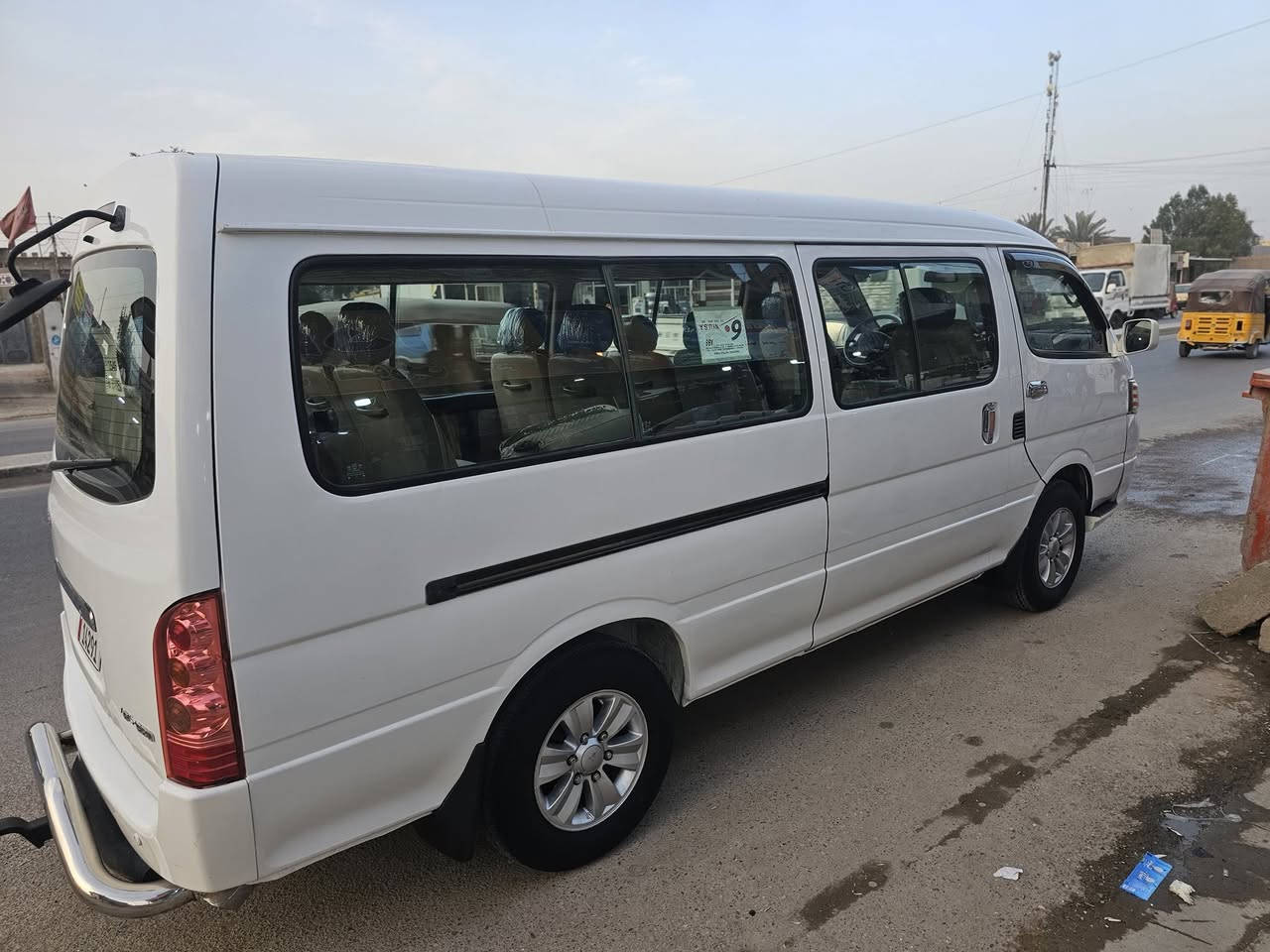 سلام عليكم جنبي اجوان 2015 مكفوله كفاله عامه مكينه كير اكسل دوشمه عام تخم تاير ماشيه 124 رقم بغداد انكليزي سياره عله وضع الشركه جديده ***********
