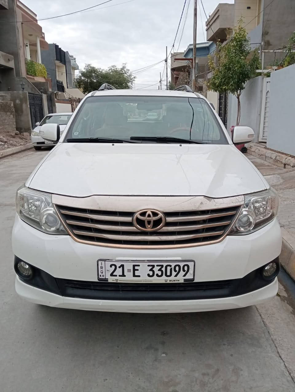 تويوتا فورتنشر 2013  تويل بدون صبغ سياره ماشيه 400 سنويه جديد بسمي دفتر بانزين مكينة ممفتوح سعر 210 عنوان كركوك للستفسار *********** كركوك, العراق
