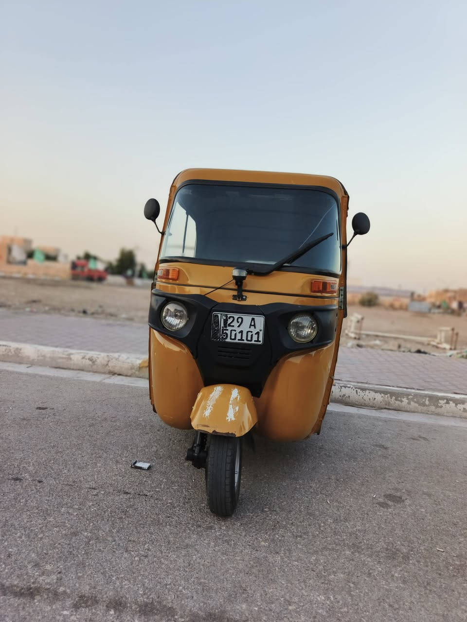السلام عليكم تكتك للبيع موديل عشرين شهر ١٢ رقم واسط إنكليزي الدراجه جاهزه ماناقصها شي مكينه تجفيت شركه بوش وبستم مداور ثاني يوم عنواني كوت السعر 6300 وبيها مجال قليل ***********
