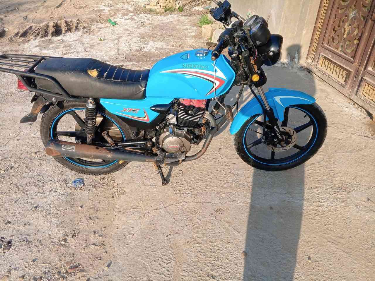 للبيع دراجه شاينك موديل 23 اوراق صولي مو سكنر مكفوله السعر 850وبيها مجال وتصال *********** مكان بابل سدت الهنديه المهناويه
