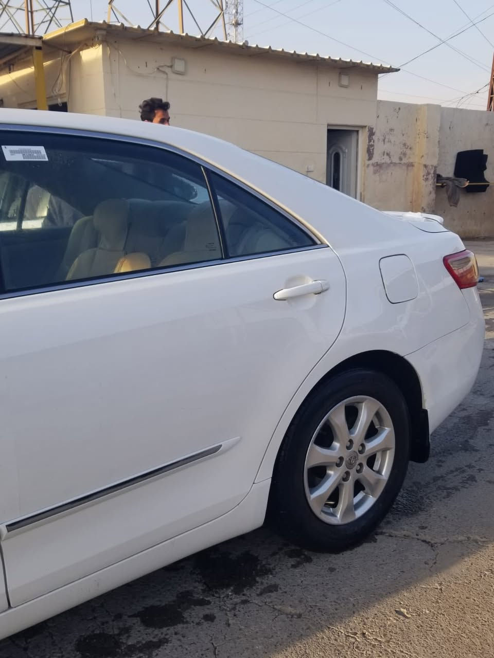 السلام عليكم
سياره كامري 2008 للبيع رقم اربيل
سياره باسمي شرط التحويل سنويه جديده
السياره كلين مكفوله كفاله عامه
موصفات GLX
***********
