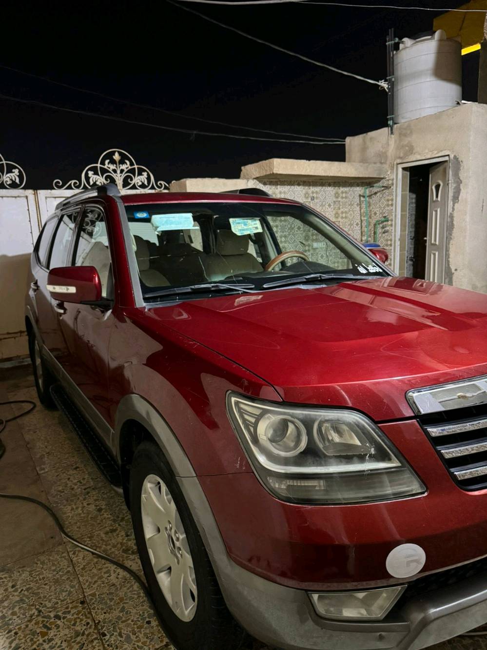 موهافي 2010 خليجي 6 سلندر 3800 فول مواصفات بصمه بانوراما تبريد 3 قطع منضومه غاز السياره جاهزة الضرر بجهة السائق فقط صبغ
شكد ممشاها الفعلي تقريباً؟ وهل عدها دفتر صيانة أو فحص يثبت الممشى؟: 
150000
منو موقع السيارة هسه؟ بأي محافظة/منطقة متواجدة، وتقبل فحص قبل الشراء لو لا؟: 
كوت
الضرر بجهة السايق شنو بالضبط: باب/رفرف/شاصي/إيربگ، لو بس صبغ وسمكرة خفيفة؟: 
فقط صبغ
المرور والملكية شلونها: باسمك لو وكالة، وعليها أي رسوم/إشكاليات بالعقد؟: 
باسمي