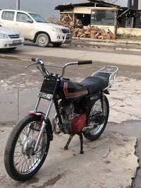 تايگر 125 • ماتور 2017