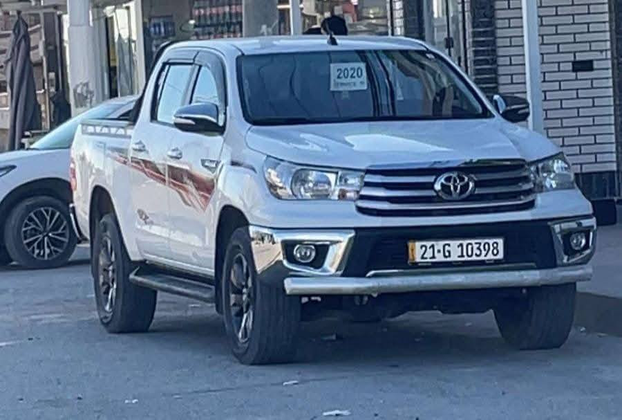 تويوتا هايلوكس 2016 گير توماتيك  
شه ريكه ي سه يد نه هروو
 ١٠ پارچه ره ش له سه ر سا خي
 گير مه كينه  ته قه ره قه
 هه مووي به شه رت
 مه كينه برغي با نه دراوه

سعر لە کۆمێنت داوابکە ڕاستەخۆ بۆت دیت 📩 

 ٤ تايه ي نويي له ژيره زور بي كيشه و بي مه سروفه
سه نه وي ره قه م نويه تا ٢٠٢٨

ژمارەی خاوەنی 
***********
