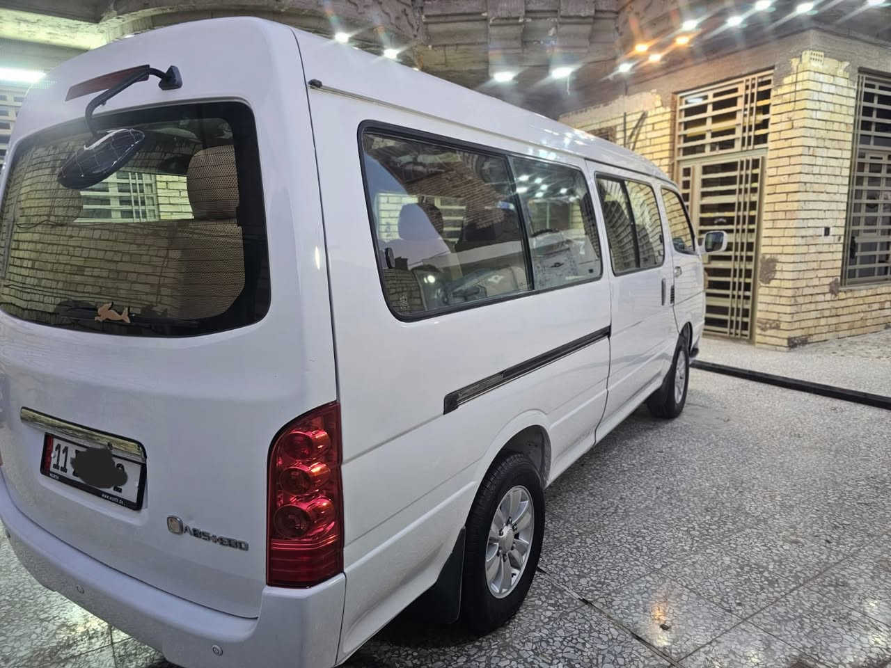 سلام عليكم جنبي اجوان 2014 استلام 2019 سياره جديده عله وضع الشركه تخم تاير جديد شاشه ايباد رقم بغداد بسمي دوشمه عام  عنوان بغداد***********
