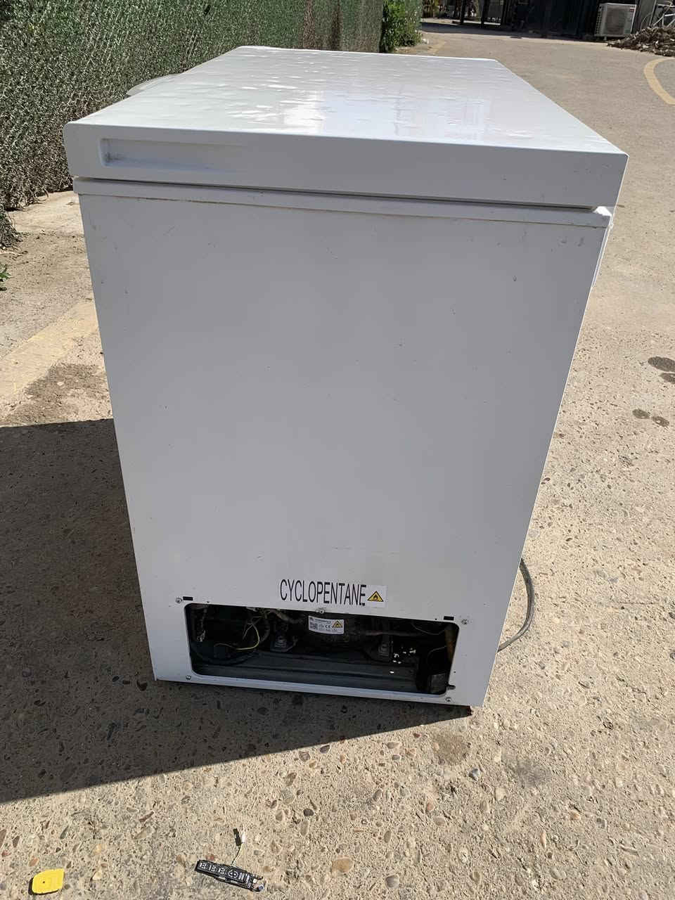 السلام عليكم مجمده بيه خلل بالماطور مكاني حي الجامعه ***********
