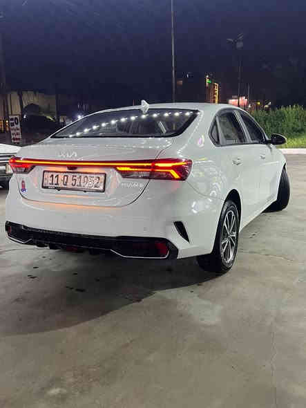 تجميع صيني محرك 1500 دبل نوزل  
2024 KIA K3  

 رقم بغداد

عداد المسافه٢٤الف KM 

 

بصمه تشغيل 

حساسات اماميه خلفيه 

حساس مطر

كشنات جلد 

تبريد بيانو

وضعيات قياده 

مرايه تعتيم

ويل كب 

لايت زينون

اشاير بالمري 

سلايت 

بكلايت ليد 

باقي مواصفات الفول معروفه 
 

السعر 148وبيها مجال

مكان السياره بغداد الغزاليه***********
