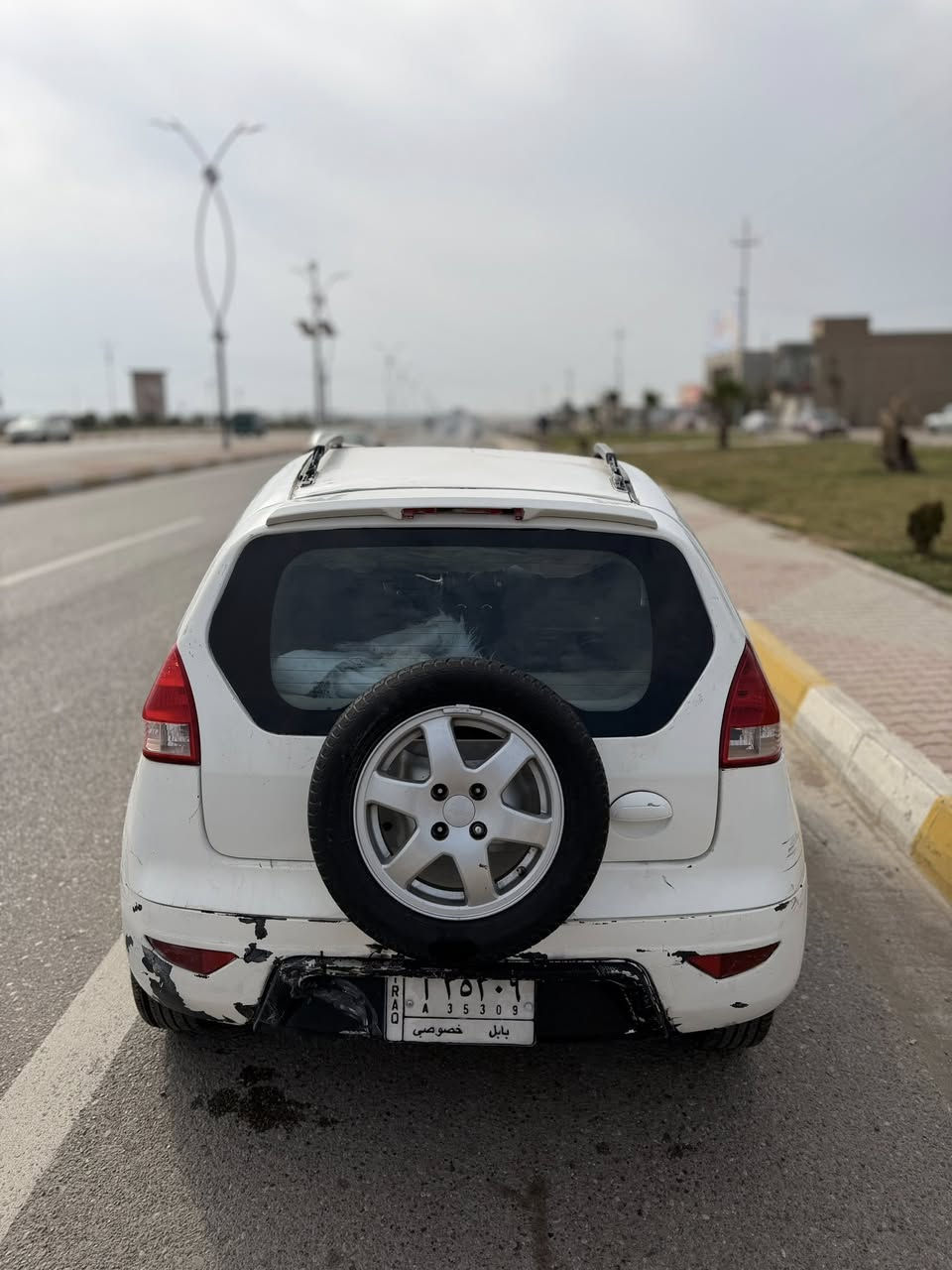 جيلي باندا
موديل 2013 كير عادي مكينه كفاله رقم بابل مشروع وطني تتحول ب اي محافظة شرط التحويل السياره نقصها فقط الصدر(الحداديه) تعبانه مكان السياره تكريت سعرها 32 وبيها مجال ***********
