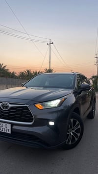 تويوتا هايلندر 2022 وارد امريكي  مكفوله من الصبغ والتبديل والبارد كفال...