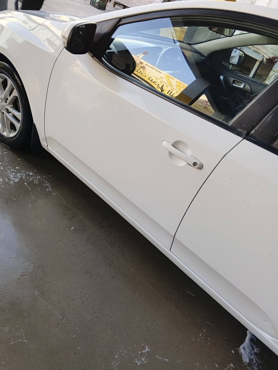 كيا سيراتو
موديل ٢٠١١
رقم بصرة تحويل
مكفولة من الظربة
السعر ٩٥ بية مجال 
***********
