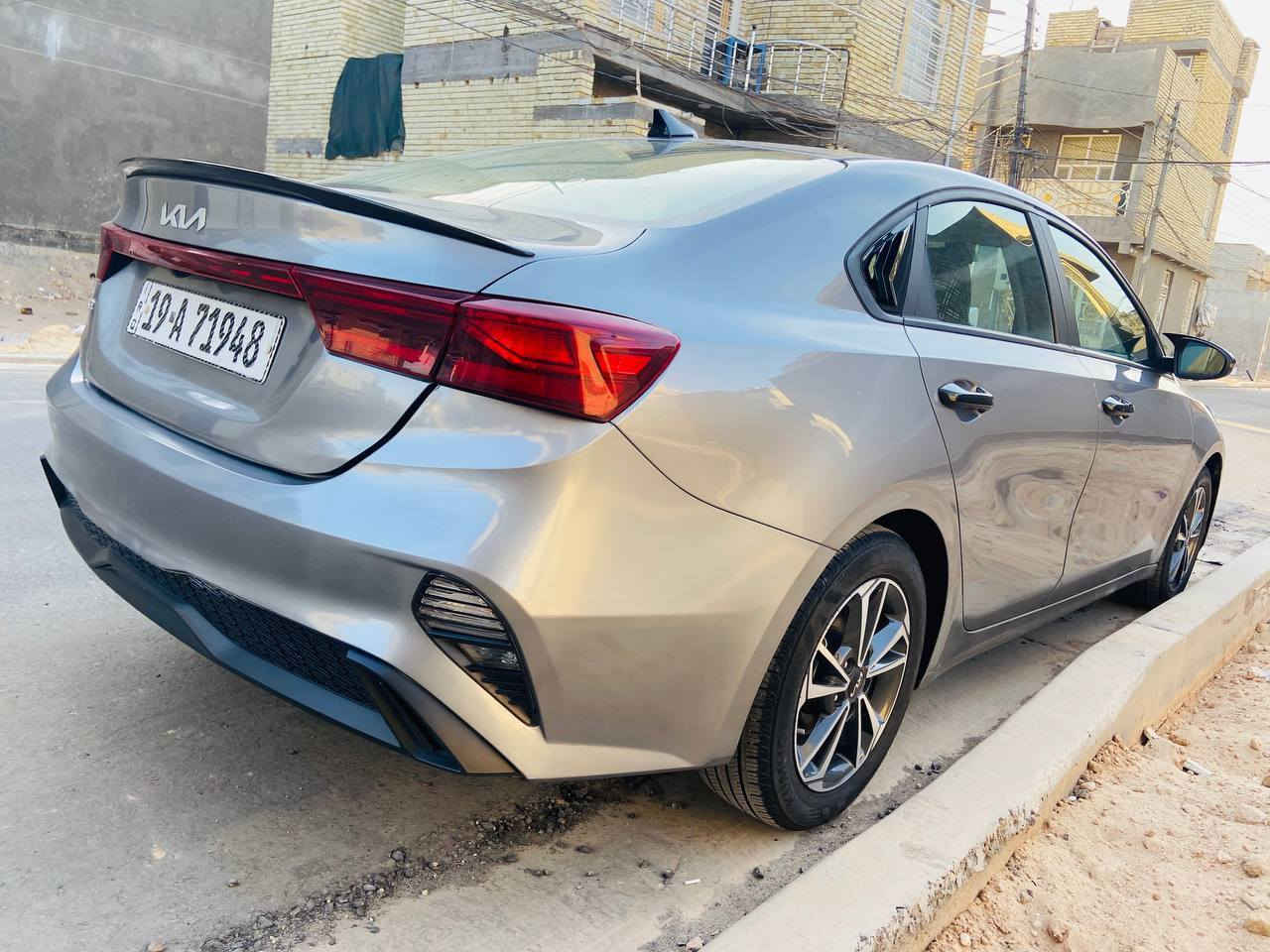 فورتي 2024
للبيع 
السعر 140
ماشيه 28 الف شرط سيارة جديدة كلش وبرغي نقص مابيهة
رقم كربلاء معوقين والمعوق موجود شرط الوكالة 
مواصفات نص فول
تحكم ستيرن جهتين
رادار امامي
تحديد مسار
شاشه كار بلي
3 وضعيات قياده 
نورمال وسمارت وسبورت

حادث امريكا خلفي 3قطع صبغ  لا شاصي ولا ايرباك كلة سليم ورقم الشاصي 
3KPF24AD4RE764483
مكاني كربلاء حي الميلاد
للأستفسار اكثر
***********
