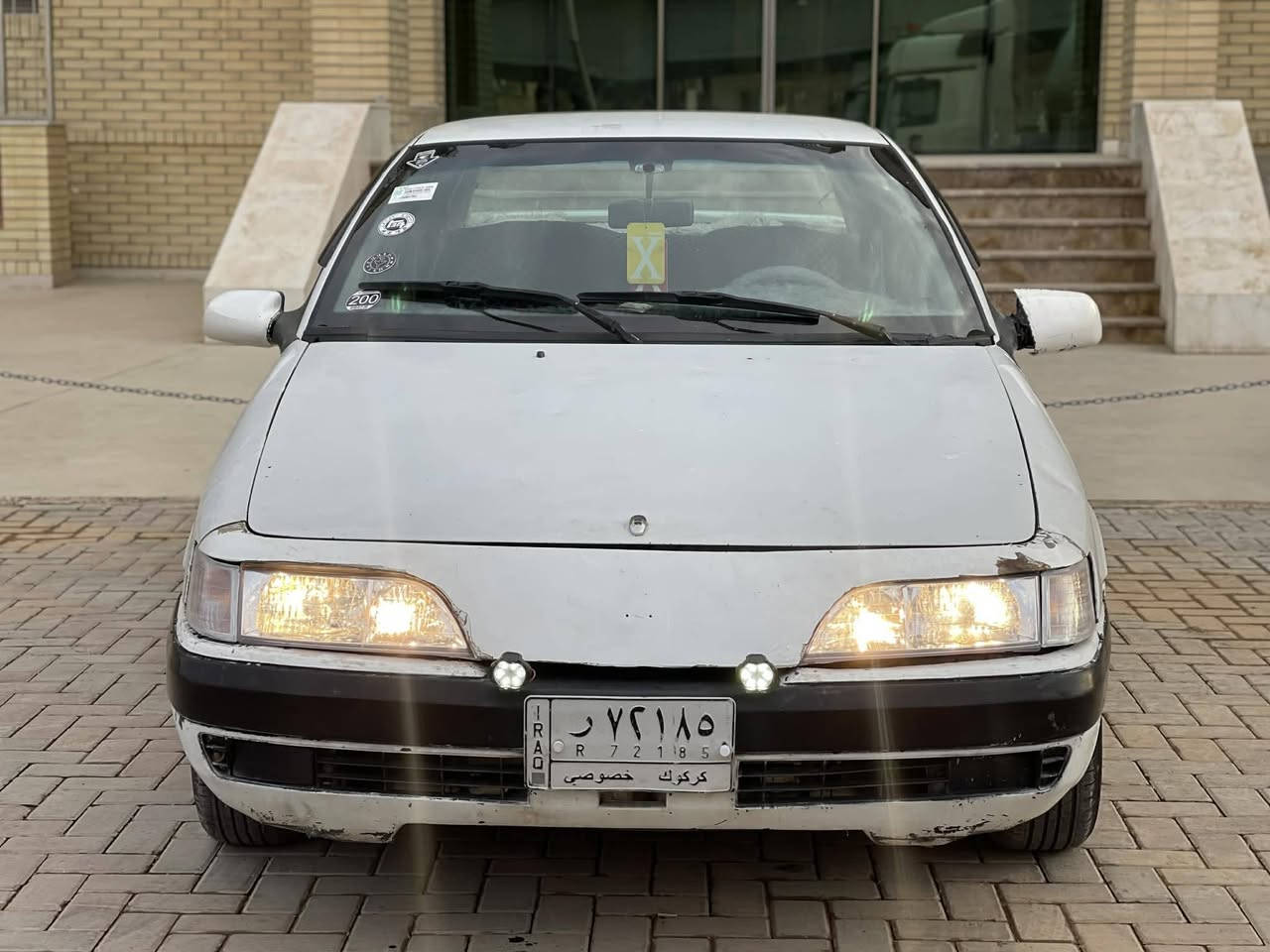 السلام عليكم سياره للبيع دايو أسبرو موديل 1994 رقم كركوك مشروع وطني 2027  صدر مامي وخلفي جديد  تخم تاير جديد محرك 16 فل كير جديد كهربائي كله شغاله السعر 27  بيها مجال   المكان تكريت رقم الهاتف ***********
