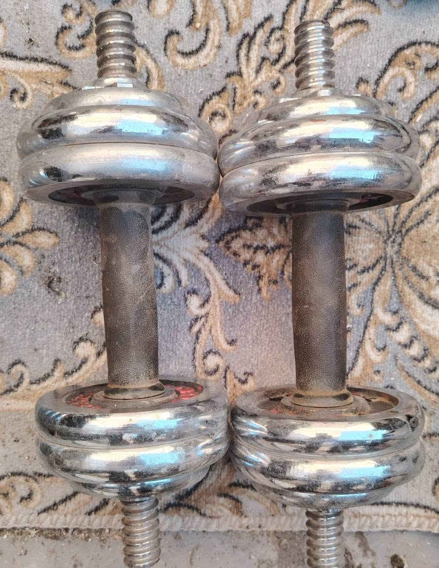 زوج دمبلص وزن القراص 12 kg +++ مسطبه شويه يرادله ترتيب لن متروكه

سعر 70
مكان الدوره ***********
